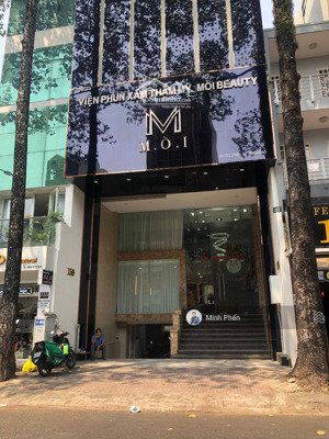 cần bán toà building cao thắng (2 mặt tiền trước sau) - quận 10 - 7.5 x 22m - 72 tỷ