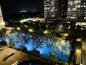 cho thuê căn hộ dragon hill 2 - 71,6m (2pn + 2wc) - đầy đủ nội thất. view hồ bơi, công viên