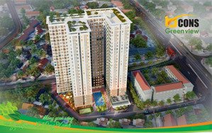 giá tốt nhất thị trường bcons green view - căn 2pn/2wc - chỉ 1ty8 tháng t07/2025