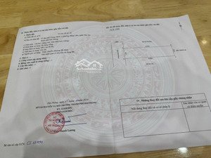 bán đất trung lực, đằng lâm, hải an, hải phòng, giá tốt 55 triệu / m2, 100 m2