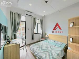 Căn Hộ 1 Phòng Ngủ Ban Công Quận 1 Gần Cầu Bông, Hồ Con Rùa