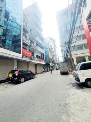 bán gấp nhà phố vương thừa vũ - phân lô quân đội, 55m x 6t thang máy, full đồ, hơn 19 tỷ 