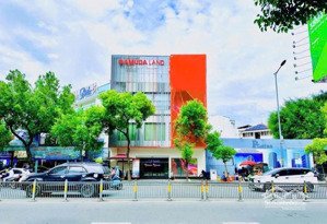 bán nhà góc 2 mặt tiền tuyến đường thời trang - quận 5 - (8x18m) - 4 tầng - giá: 45 tỷ