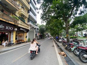 hàng kín - mặt phố trấn vũ ! 45 tỷ - 50m2 - 5 tầng - vỉa hè đá bóng - view hồ - siêu kinh doanh.