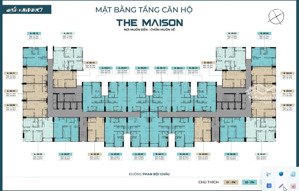 cho thuê căn hộ 3pn, 2wc the maison nhà mới bàn giao thuê 9 triệu nội thất cơ bản. xem