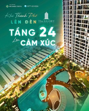 căn hộ mua trực tiếp từ chủ đầu tư becamex tokyu, tầng 24 - tầng penthouse, bàn giao nhà ngay