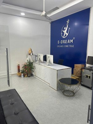 bình thạnh cho thuê tầng trệt + văn phòng sẵn nội thất + sử dụng ngay