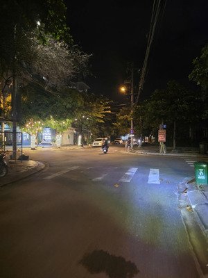 bán gấp lô góc 2 mặt tiền đường dương đình nghệ phố hàn sầm uất nhất nhì đà nẵng