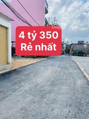 duy nhất 1 lô linh đông chỉ 4 tỷ 350 tr đường 5 m ngay khu vip sổ riêng