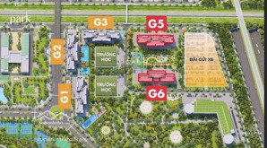 cần bán căn hộ 75m2 giá chỉ từ 70tr/m2 tại tòa g2 sola park. 