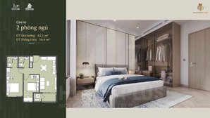 chính chủ bán căn hộ 2pn, 2wc tại lumière prime hills, 6,3 tỷ, 56,7m2, đẹp, nhiều tiện ích