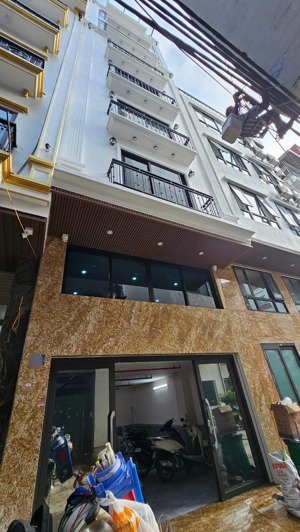 24 tỷ sở hữu toà nhà 9 tầng, hai mặt thoáng mặt phố doãn kế thiện, dt 67m2, mt 5.1m, ô tô tránh
