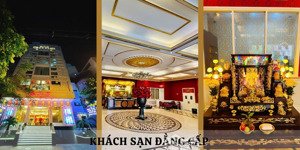 bán khách sạn nhà hàng 3 sao hoàng văn thụ, 200 tỷ, 833.7m2, giá siêu hời, uy tín, nha trang