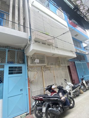 nhà quận 3 - 4x10m - 2 mặt tiền thoáng -giá cực tốt 7,5 tỷ !