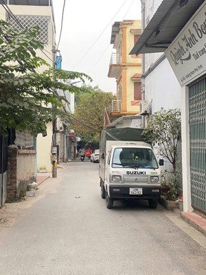 cần tiền bán gấp lô đất an khánh, hoài đức, ngõ thông, ô tô tải đỗ cửa, sổ đỏ chính chủ giá rẻ kv