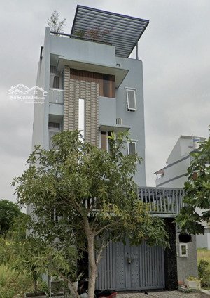 100m2 - giá 15 tỷ - ngang 5m - mặt tiền đường cao thị chính, chợ phú thuận, q7