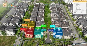 bán nhanh căn bt song lập 180m2, nhà xây 3.5 tầng ngay cạnh công viên giá bán 19.8 tỷ