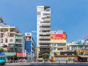 building góc 2mt 186 - 186bis nguyễn thị minh khai, p6, q3 (p. xuân hòa tp hcm)