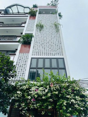 nhà phân lô vỉa hè ô tô tránh thang máy vi vu nội thất vip, dt 75m2x6t, giá 16.8 tỷ