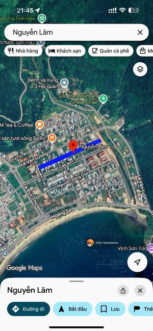bán lô đất 100m mặt tiền đường 7,5m nguyễn lâm khu đầu tuyến sơn trà gần công viên đại dương