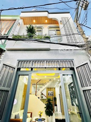 lô góc, hxh, cn 37m2, 2 tầng, nguyễn văn khối, p 8, gò vấp, nhỉnh 4 tỷ