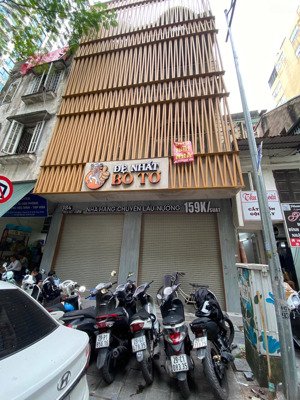 cho thuê nhà mặt phố triệu việt vương, diện tích 150m2 x 2 tầng, mặt tiền 8m sẵn form nhà hàng.