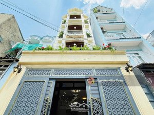 giảm 550tr - 7.95 tỷ - 4,2x15m 4 tầng full nội thất ngay khu đường tân sơn