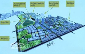 đất nền quảng trường trung tâm phổ yên, thái nguyên, đầy đủ tiện ích và là trung tâm kinh tế