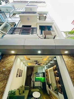 cho thuê nhà ngõ 279 đội cấn ba đình 55m2 6t thông sàn, tm, điều hòa đầy đủ, ngõ oto tránh giá 2xtr