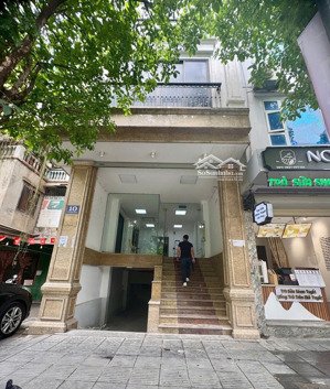 cho thuê ngõ 16 phan văn trường, cg 75m2,8t,1 hầm,thông sàn,tm,đh âm trần, ngõ ôtô tránh.giá 77tr
