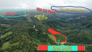 chính chủ cần bán 5ha đất gần khu 37 hộ măng đen.