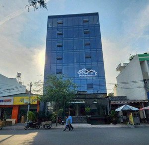 bán tòa nhà vị trí đẹp ngay mặt tiền cộng hoà - dt: 8 x 40m - 2 hầm + 8 lầu - giá bán: 65 tỷ tl