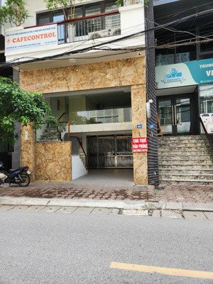 chính chủ cho thuê văn phòng tầng 2 nhà 7 tầng mặt phố chùa quỳnh, hai bà trưng, hà nội