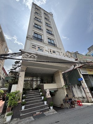 45 tỷ - khách sạn mặt phố nguyễn khoái - hồng hà, 130m2, 7 tầng, 21 phòng, dòng tiền 400 triệu/th