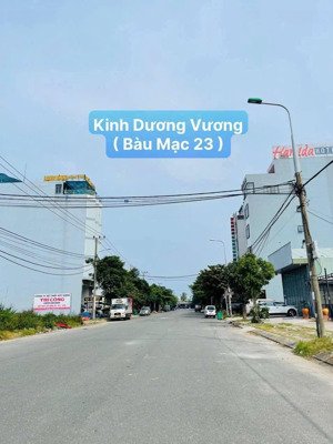 đường 15m bàu mạc 23 (kinh dương vương nối dài). thông nguyễn an ninh, gần biển s= 150m2, giá: 7.8ỷ