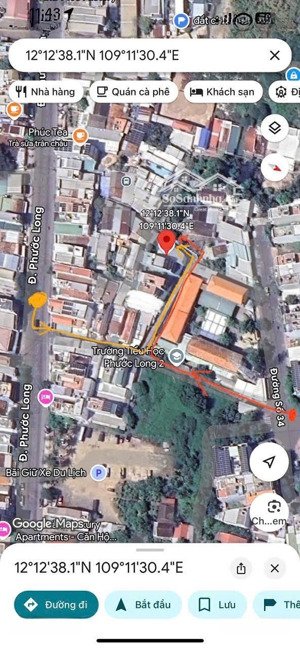 giảm 200tr/lôbán 2 lô đất hẻm ô tô phước long giá 2 tỷ 550