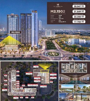 căn hộ 4 phòng ngủ đẹp nhất the elite - the matrix one premium. căn góc 2 mặt thoáng