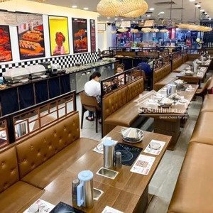 vip! cho thuê cửa hàng mặt phố triệu việt vương, 100m2*2 tầng, mt 7m - nhận diện thương hiệu