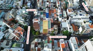 bán lô đất đường trương định. dt 192,8m2 - giá 17tỷ5