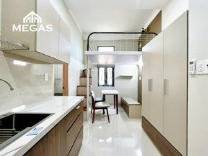 căn hộ cho thuê ngay vòng xoay lê đại hành giá rẻ, có thang máy, mới 100%, full nội thất