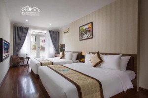 mặt phố cổ nguyễn văn tố 113m2 - khách sạn 8 tầng - 20 phòng - chỉ 71 tỷ