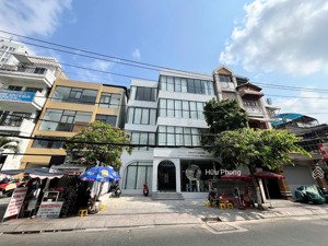 ngộp bank bán mt trương vĩnh ký, q.tân phú - dt: 8x20m - 4 tầng - hđt: 160 triệu - giá: 35 tỷ