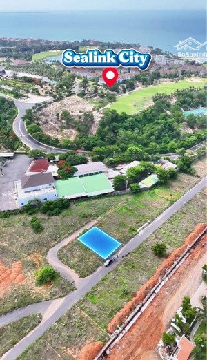 bán đất nền biệt thự biển diamond bay mũi né 2 mặt tiền giá tốt