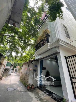 bán nhà di trạch, giáp đô thị, ô tô đỗ cửa, lô góc, 5 tầng, giáp vành đai 3,5, chỉ 5x tỷ