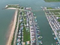 siêu vip và hiếm , đất 1900m² tuần châu, lô góc 4 mặt tiền. -mặt rộng nhất lên 70m.