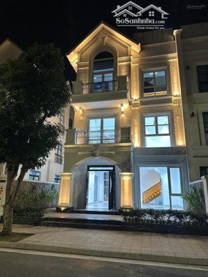 cho thuê biệt thự kđt định công - trần điền, dt 120m*4 tầng, có gara oto, thoáng trước sau,27tr