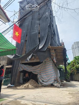 nhà bán nguyễn đổng chi, lô góc 2 ô tô, gara ô tô tránh, 3 mặt thoáng, 56m2 - 5 tầng - thang máy