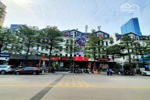 chủ nhà gửi bán nhà mặt phố nguyễn chánh - mạc thái tổ: 200m2, 5 tầng lô góc, mt: 25m.giá:130tỷ