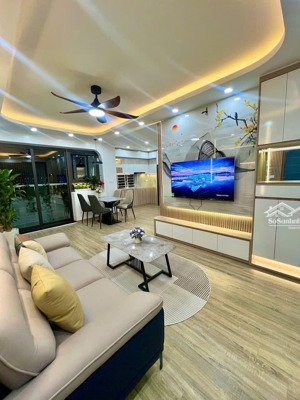 bán chcc ct1-x2 kđt bắc linh đàm giá4,85 tỷ, 76 m2, 3pn,2vs ,full nội thất