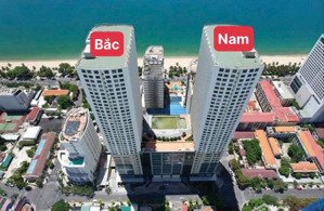 bán căn hộ 2pn goldcoast nha trang, view biển + hướng cầu trần phú.